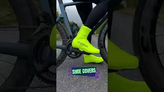 Overshoes vs Shoe Covers vs Waterproof Socks cycletips roadcycling cycling [upl. by Nisotawulo155]