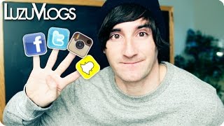 SECRETOS DE REDES SOCIALES  LuzuVlogs [upl. by Ssecnirp854]