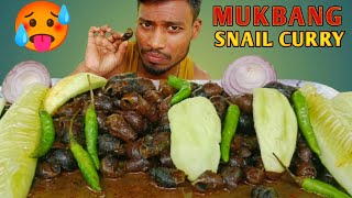 Ultimate Spicy Snail Mukbang Challenge [upl. by Aridaj400]