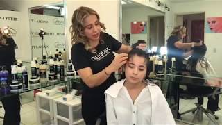 CABELLO ONDULADO corte MUY FÁCIL y rápidoWavy hair cut easy and fast step by step [upl. by Cecelia290]