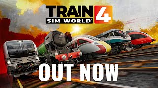 Train Sim World 4 Official Trailer [upl. by Abbottson608]