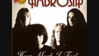 Ambrosia  How Much I Feel with lyrics [upl. by Hartzel]