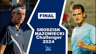 MarcAndrea Huesler vs Vit Kopriva  GRODZISK MAZOWIECKI FINAL 2024 [upl. by Pegasus457]