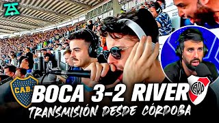 REVIVÍ LOS RELATOS DE BOCA  RIVER CON AZZARO  JERO y YUDCO [upl. by Caspar754]