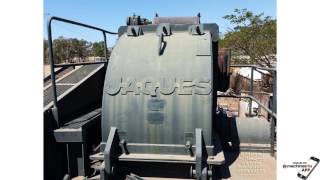 Jaques 536 Mobile Impactor Crusher Call EMUS NQ [upl. by Sueddaht]