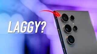 Galaxy S24 Ultra camera lag PROOF and how to FIX IT [upl. by Nyleahs]