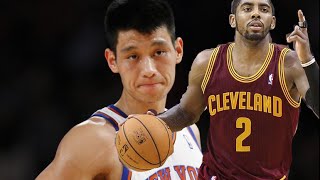 Kyrie Irving vs Jeremy Lin Full Highlights 20120229 Cavs at Knicks  Rookie Irving vs Linsanity [upl. by Dnana888]