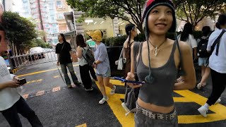 安福路2308279完整未删减版streetphotography portrait shanghai girls chinesegirllife [upl. by Tiler]