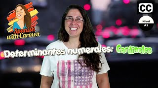 Determinantes numerales cardinales [upl. by Rawdon]