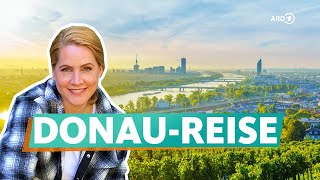 Entlang der Donau – Von Passau nach Wien  ARD Reisen [upl. by Otreblanauj]