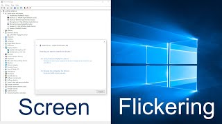 How to Fix Windows 10 Screen Flickering [upl. by Mcgurn]