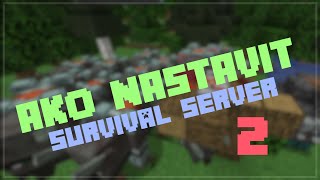 Ako nastaviť Survival Server 2  Helloweensky Special [upl. by Harwin]