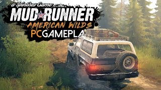 Evolution of Spintires Games  SnowRunner and Mudrunner All Games Gameplay [upl. by Tarsuss]