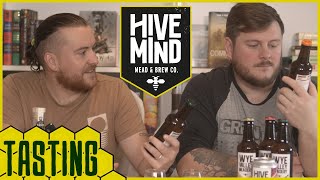 Our First Tasting Session Hive Mind Meadery Tasting [upl. by Inoj123]