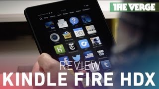 Kindle Fire HDX 7 review way more than an ebook reader [upl. by Hanoy]