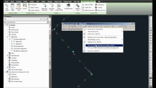 Civil 3D Alignment Creation [upl. by Nalad]