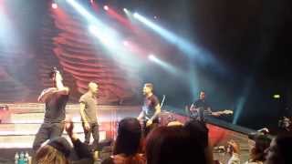 5IVE  Everybody get up Hammersmith Apollo 04122013 [upl. by Anerhs]