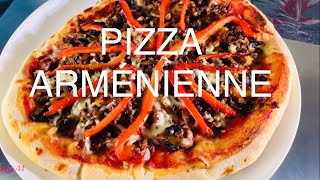 Recette de la pizza arménienne 😋👍🏻 [upl. by Oicangi55]