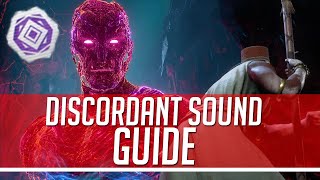 Marvels Avengers  Discordant Sound Raid  Complete Raid Guide amp Walkthrough [upl. by Elleirbag]