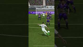 overhead bicycle kick by Aurélien Tchouaméni fc24 fifa fifamobile [upl. by Ingrim886]