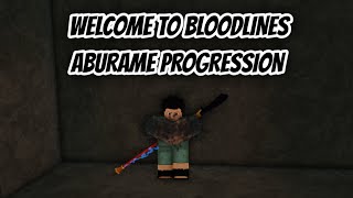 Welcome to Bloodlines Aburame Progression [upl. by Eiuol]