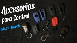 Accesorios para Nuevo Control  Nissan March [upl. by Lipinski]