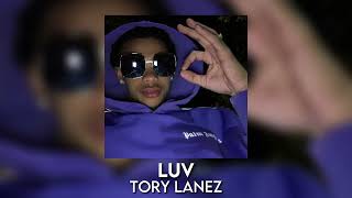 luv  tory lanez sped up [upl. by Enelez]