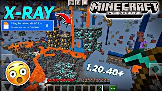 🔥 xray texture pack for minecraft pocket edition 12040  xray pack for minecraft pe 12040 [upl. by Anilet]