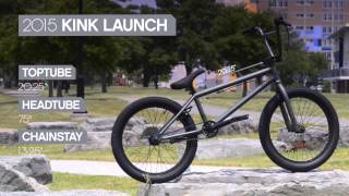 Kink 2015 Launch Complete Bike [upl. by Eenalem295]