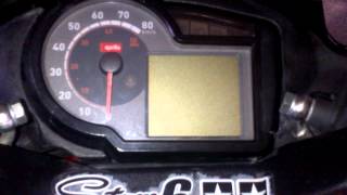 aprilia sr 50 r dont work  problem [upl. by Leahsim]