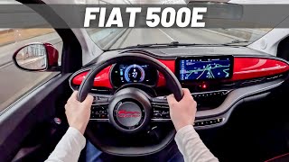 2024 Fiat 500e  POV NIGHT DRIVE [upl. by Allain]