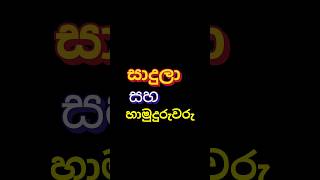 Sadula hamuduruwo 🙏🌸🏵️ buddhism බුදුදහම sundaradahamak [upl. by Ardnayek]