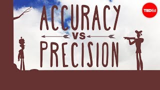 Whats the difference between accuracy and precision  Matt Anticole [upl. by Anawed]