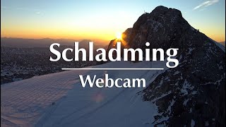 Webcam Dachstein Gletscher  Überwältigendes Panorama soweit das Auge reicht [upl. by Merci]