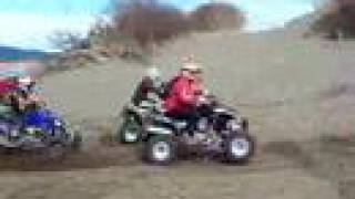 450R Vs YFZ 450 Vs Outlaw 500s [upl. by Eninotna901]