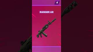 These Are The Worst Weapons In Fortnite [upl. by Fritzsche987]