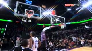 Dwight Howard  2009 NBA Slam Dunk Contest [upl. by Kisung]