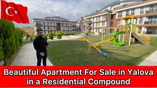 Beautiful apartment for sale in Yalova in a residential compound [upl. by Chip]