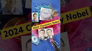 The 2024 Nobel Prize in Chemistry goes to [upl. by Enelhtak]