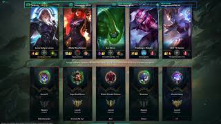 League of Legends Clash Tournament Tier 1 Game 3 Finals [upl. by Ayotak]