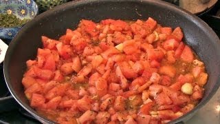 Pomodoro Rustico  Eat Drink Italy Video Recipe [upl. by Nerfe651]