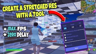 The New Methode to Get a Stretched Resolution in Fortnite Chapter 5 ✅ Stretched Res On ANY PC [upl. by Yorke38]