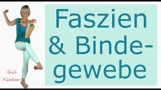 🐈 32 min Faszien  Fitness und Bindegewebe straffen  ohne Geräte [upl. by Hennie]