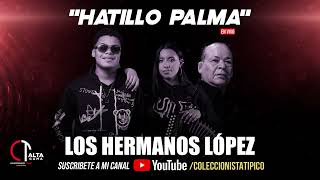 Hatillo Palma En Vivo Los Hermanos López Cantando Vinicio López [upl. by Nika]