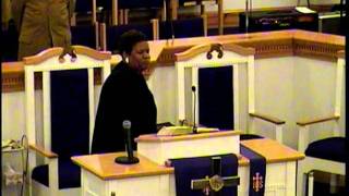 UBC  Pastor Thomasine Reid Preaching Powerful Sermon quotMothers Day 2011quot WPraise Break  End [upl. by Attekal513]