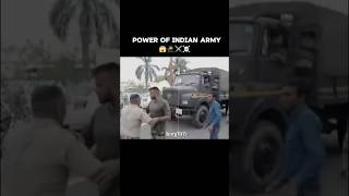 Army vs police fight 😱😈crpf army motivation indianarmy armylover shorts attitude [upl. by Ahsinuq]