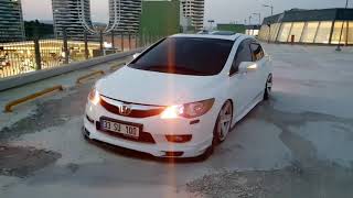 Honda Civic Fd6 ModifiyeliÇağdaş Media [upl. by Ma]