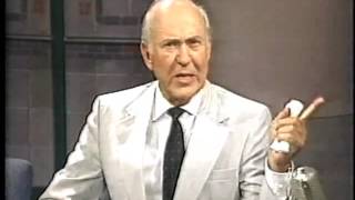 Carl Reiner on Letterman July 22 amp 23 1987 [upl. by Theodora]