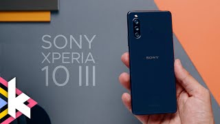 Guter Ansatz aber… Sony Xperia 10 III review [upl. by Tanah931]