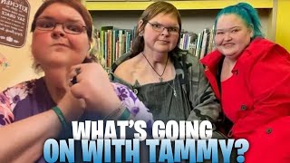 Whats Up with Tammy Slaton from 1000Lb Sisters Exciting Relationship Update [upl. by Hoag954]